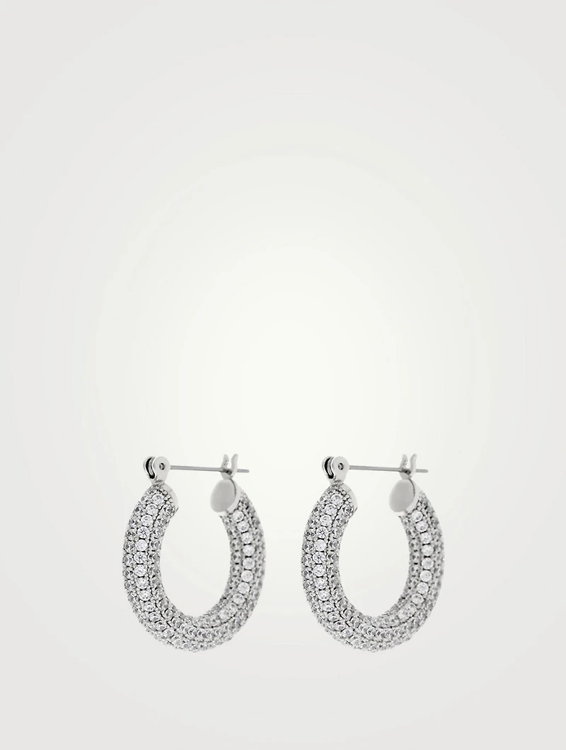 Pavé Baby Amalfi Hoops