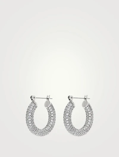 Pavé Baby Amalfi Hoops