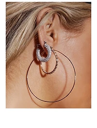 Pavé Baby Amalfi Hoops