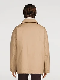 Cotton Pullover Jacket