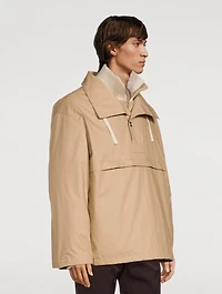 Cotton Pullover Jacket