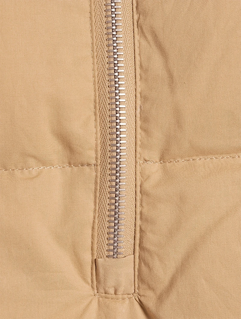Cotton Pullover Jacket