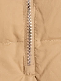 Cotton Pullover Jacket