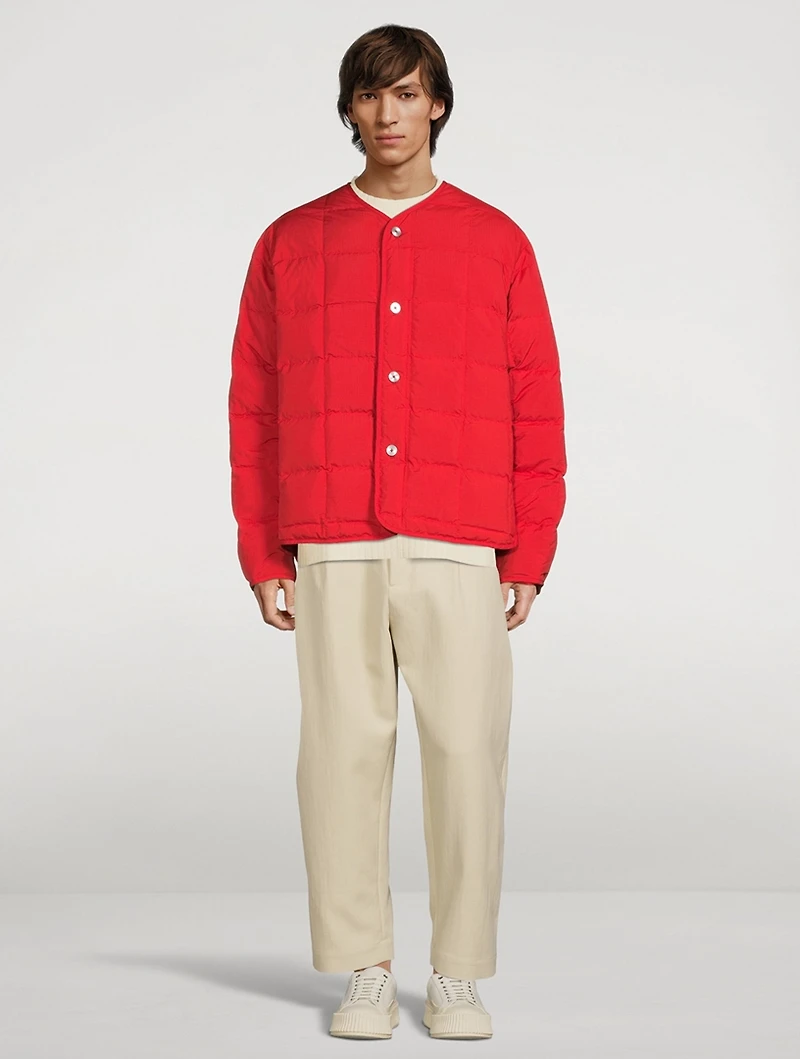 Down Quilted Jacket