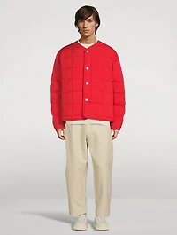 Down Quilted Jacket