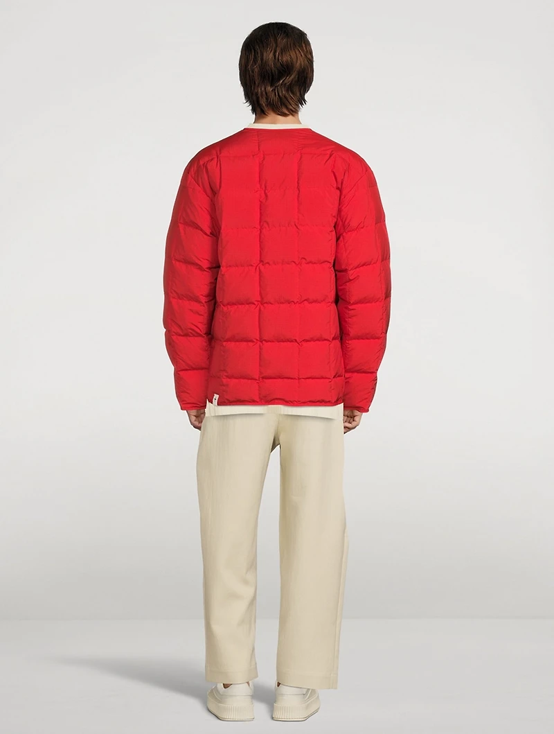 Down Quilted Jacket