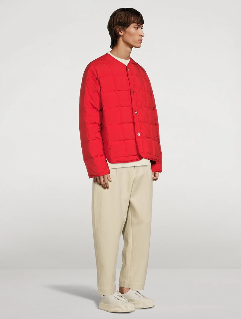 Down Quilted Jacket