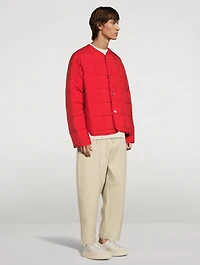 Down Quilted Jacket