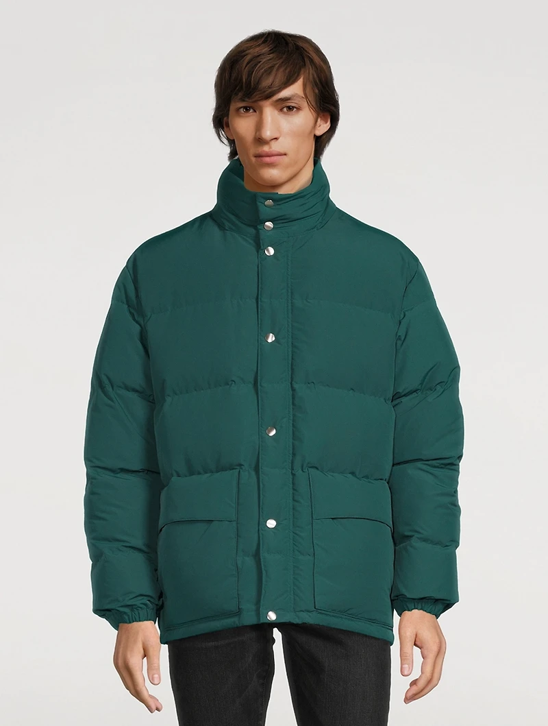 Recycled Polyester Down Jacket