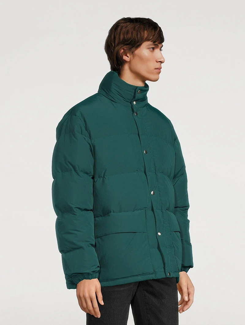 Recycled Polyester Down Jacket