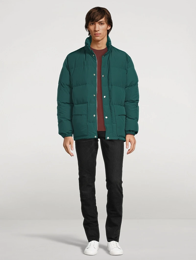 Recycled Polyester Down Jacket