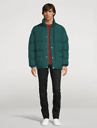 Recycled Polyester Down Jacket