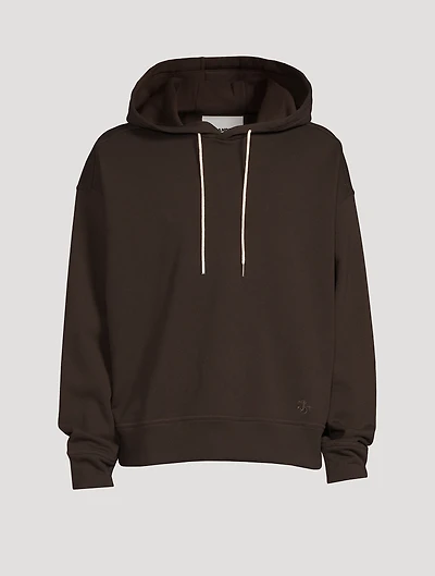 Cotton Boxy Hoodie