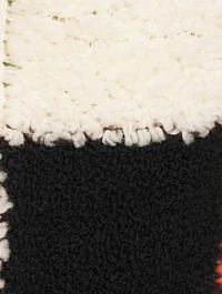 Wool And Mohair Jacquard Sweater
