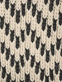 Wool And Mohair High-Neck Sweater