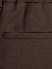 Wool Straight-Leg Pants