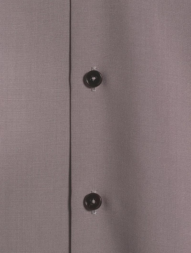 Wool Short-Sleeve Shirt