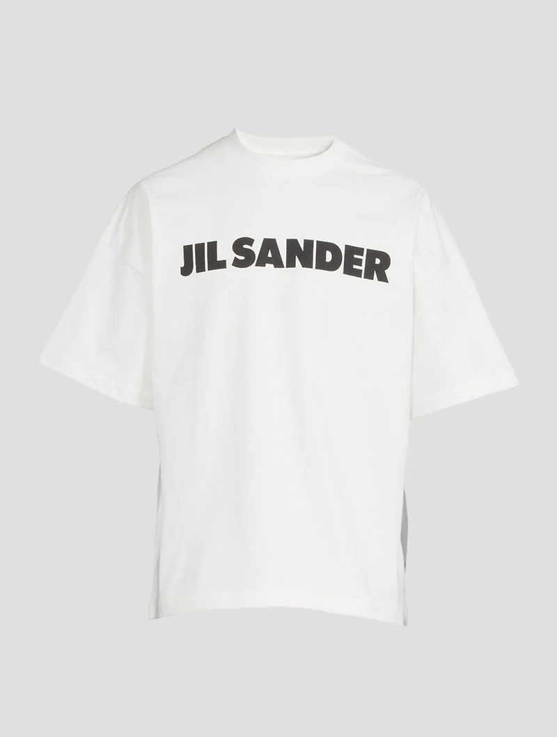 Cotton Logo T-Shirt