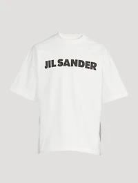Cotton Logo T-Shirt