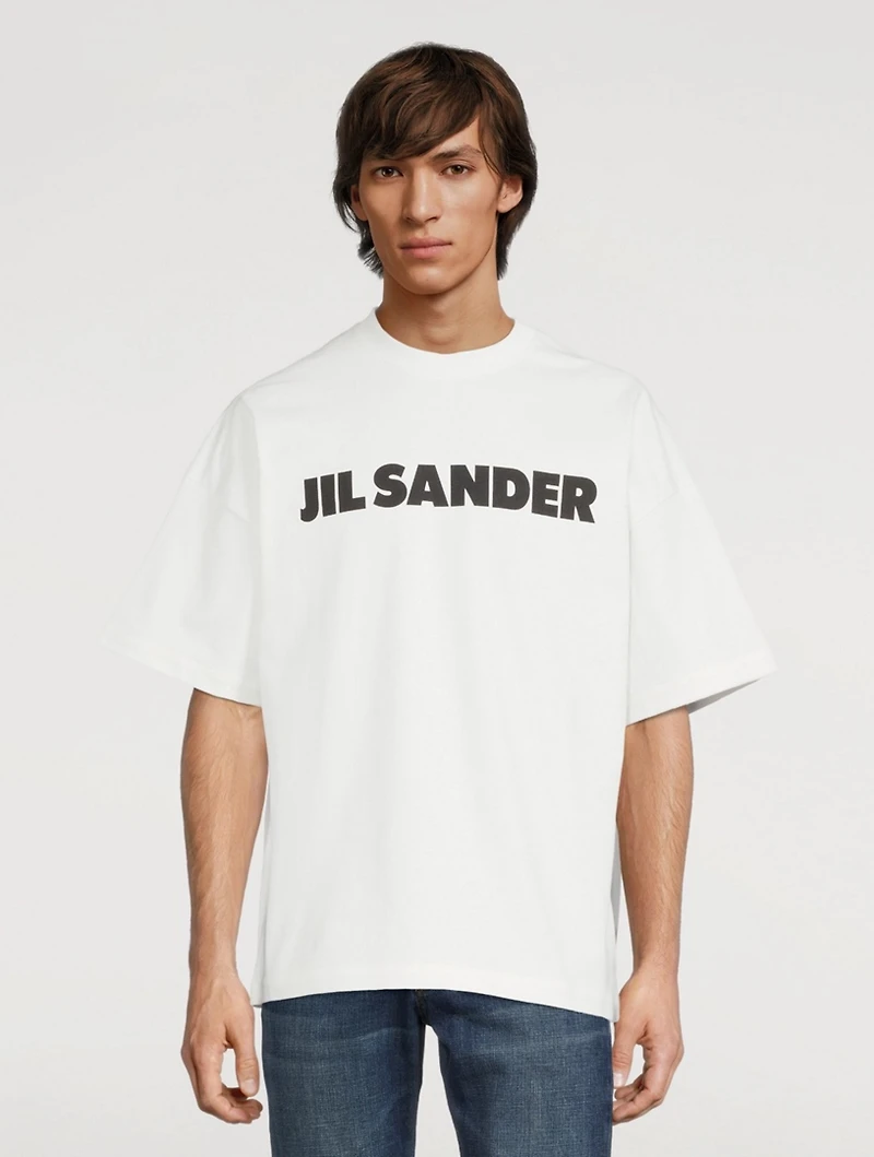 Cotton Logo T-Shirt