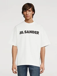 Cotton Logo T-Shirt