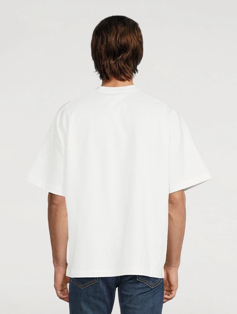 Cotton Logo T-Shirt