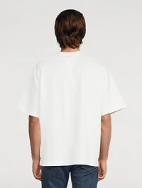 Cotton Logo T-Shirt