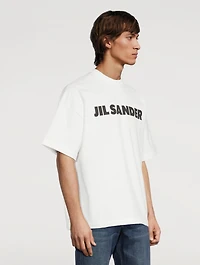 Cotton Logo T-Shirt