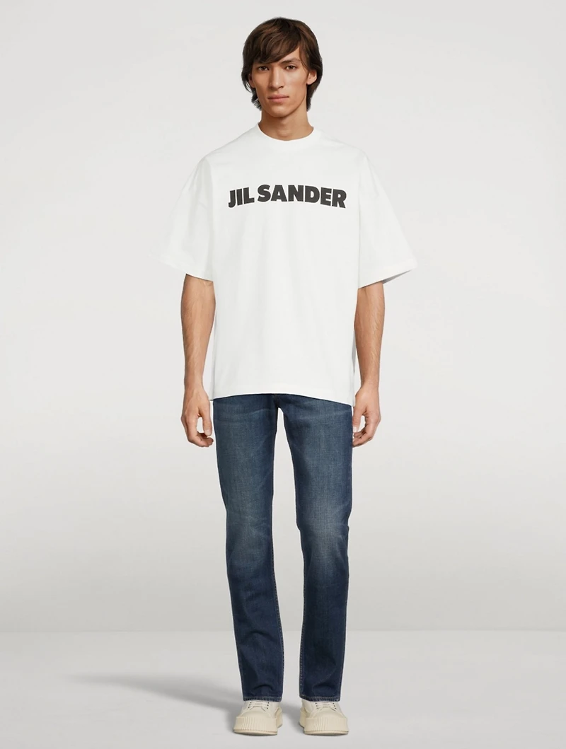 Cotton Logo T-Shirt