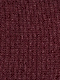 Wool And Cashmere Split-Neck Sweater