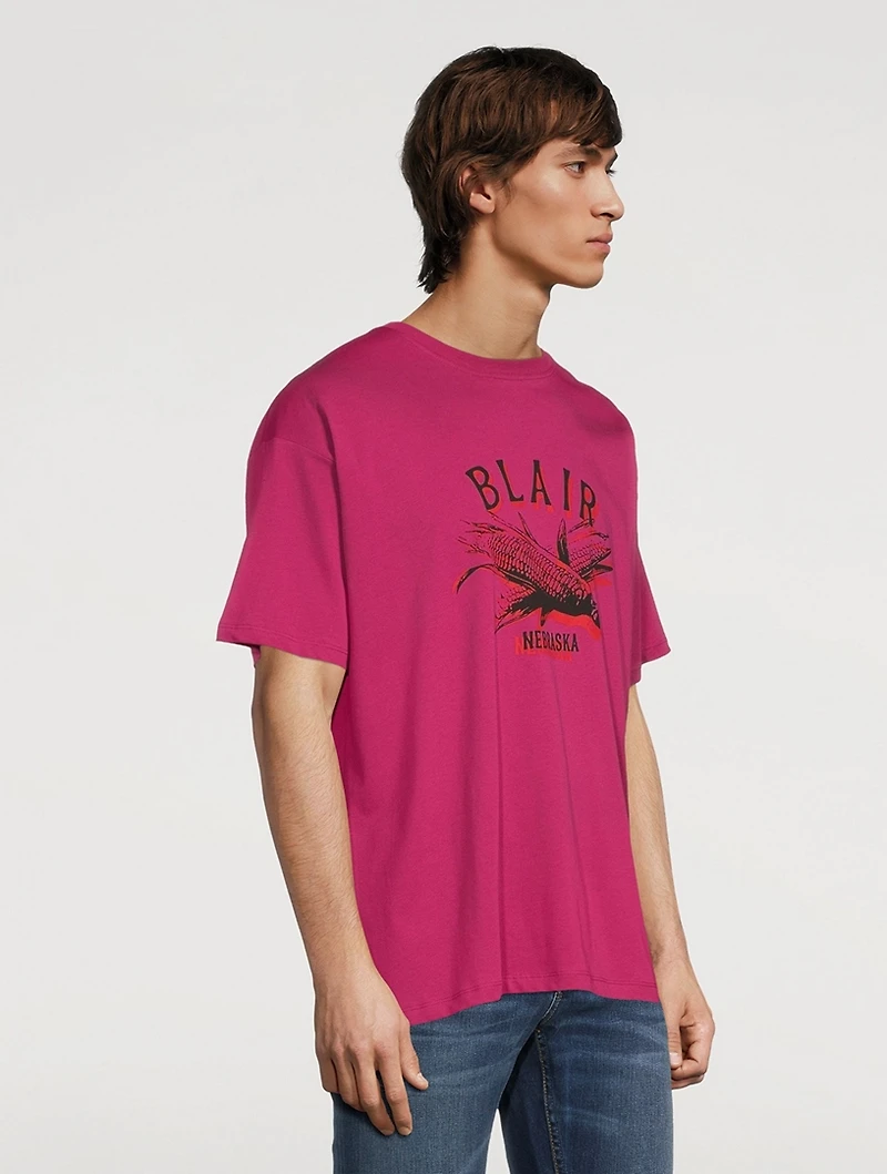 Blair Nebraska Oversized T-Shirt
