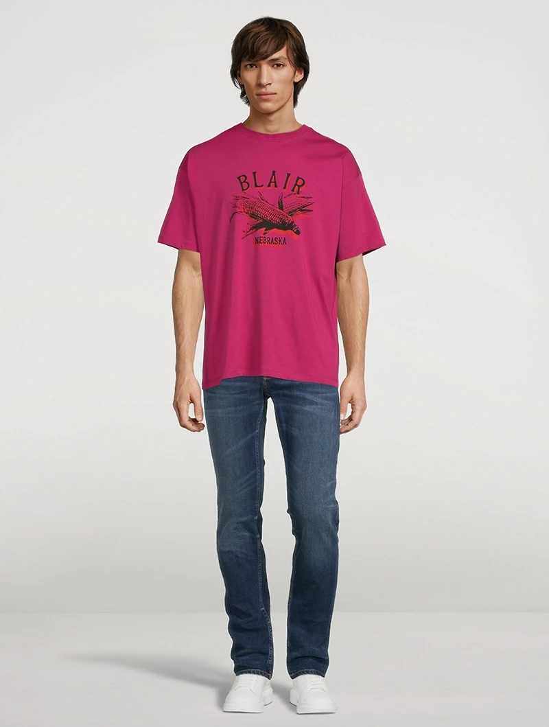 Blair Nebraska Oversized T-Shirt