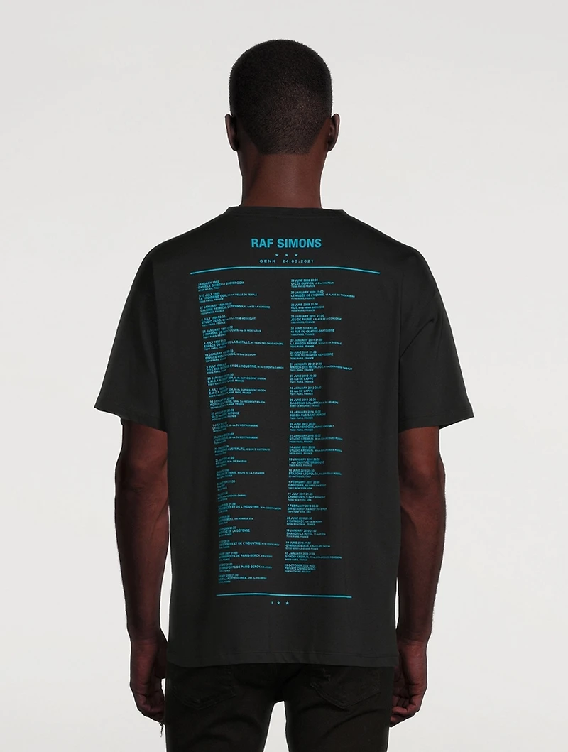 Ataraxia Tour Oversized T-Shirt