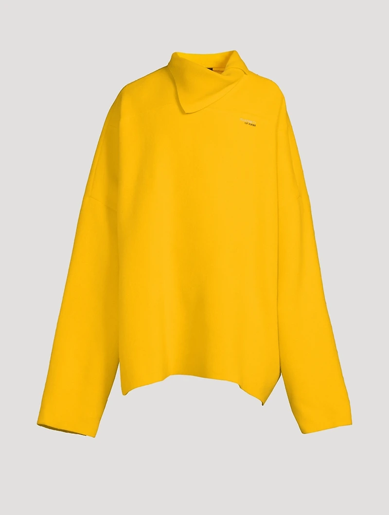 Equanimity Wool Oversized Sweater