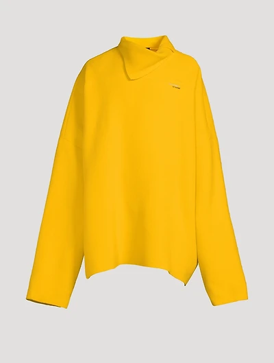 Equanimity Wool Oversized Sweater