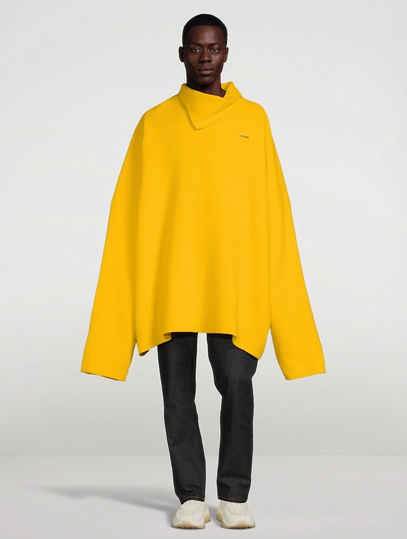 Equanimity Wool Oversized Sweater
