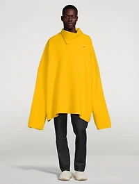 Equanimity Wool Oversized Sweater