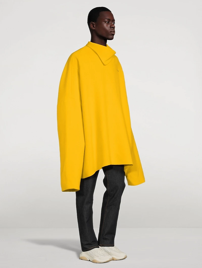 Equanimity Wool Oversized Sweater