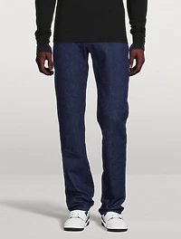 Cotton Slim-Fit Jeans