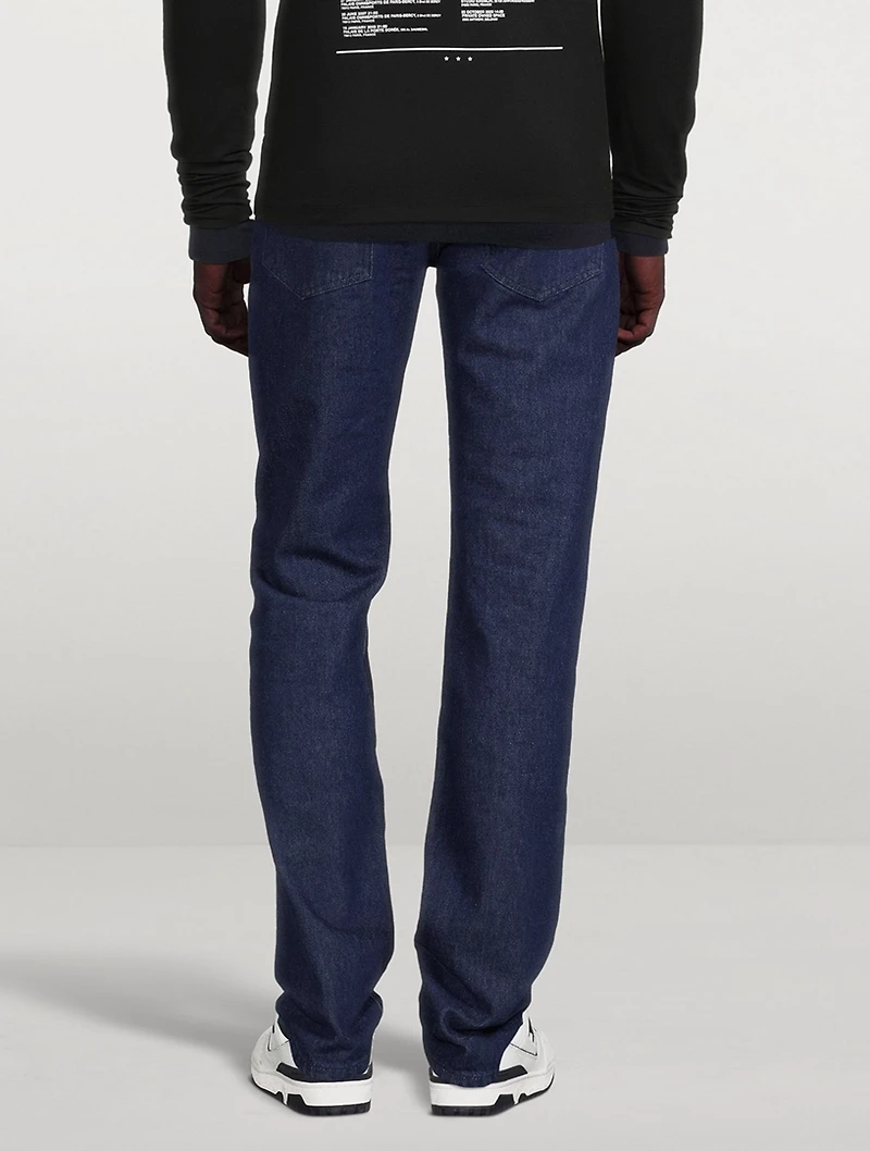 Cotton Slim-Fit Jeans