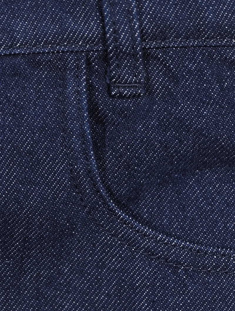 Cotton Slim-Fit Jeans