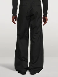Cotton-Blend Workwear Pants