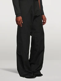 Cotton-Blend Workwear Pants
