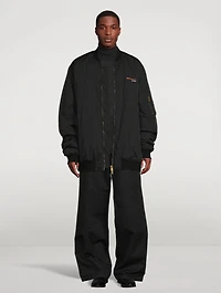 Cotton-Blend Workwear Pants