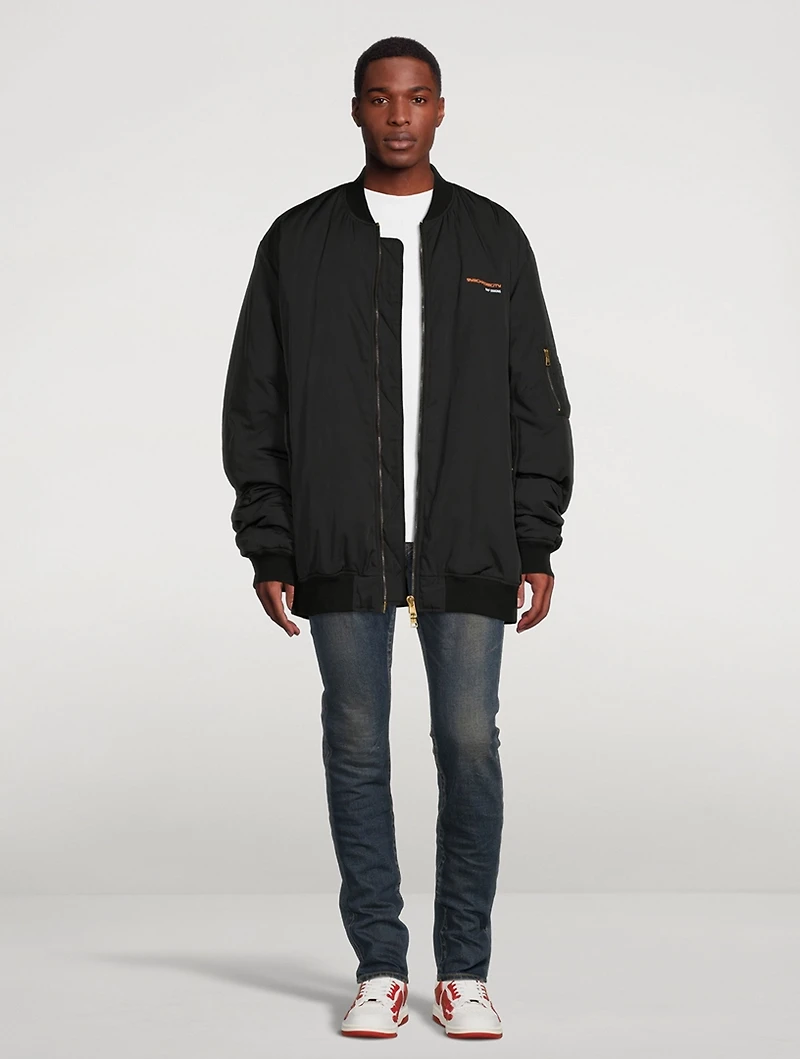 Synchronicity Bomber Jacket