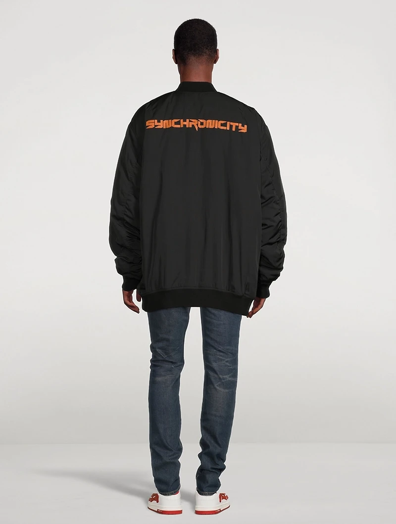 Synchronicity Bomber Jacket
