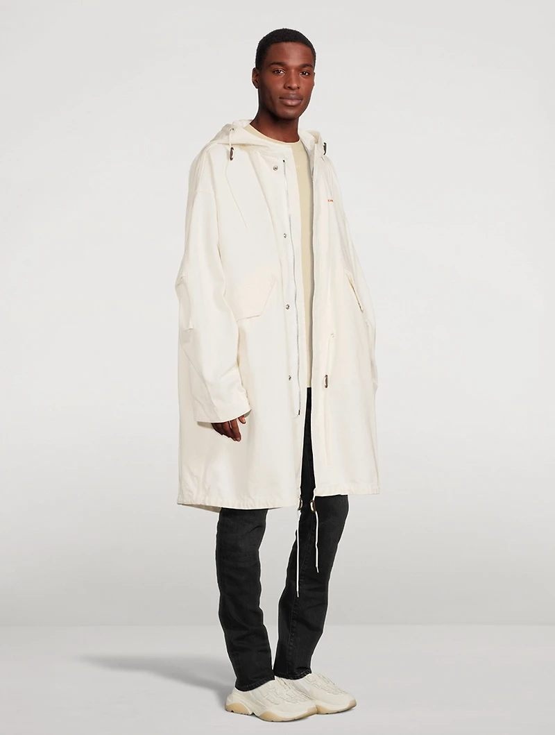 Synchronicity Oversized Parka