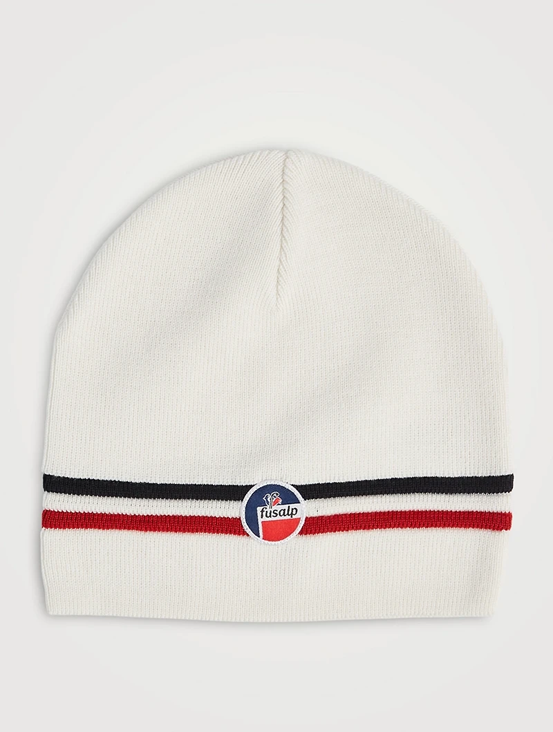 Wengen II Wool Beanie