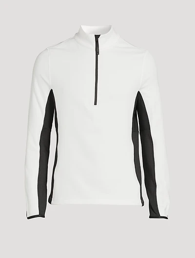 Performance Fleece Half-Zip Sweater