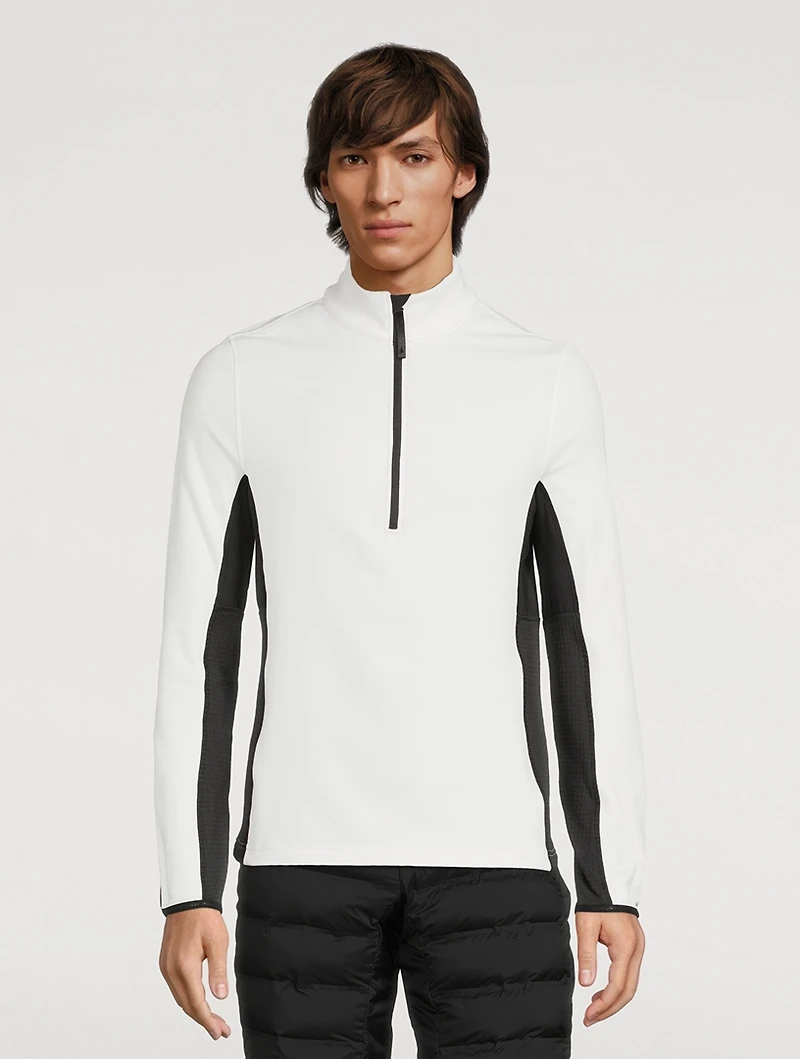 Performance Fleece Half-Zip Sweater